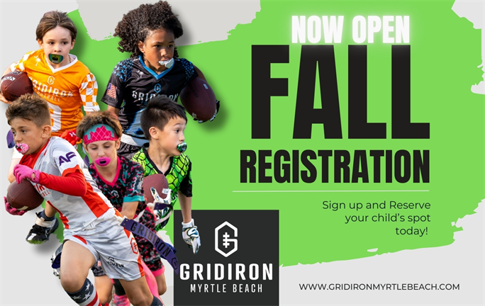 2025 FALL REGISTRATION 
