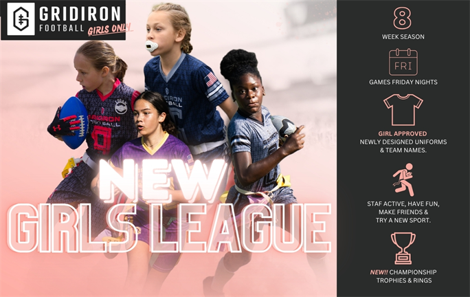 NEW!!  Girls Only League